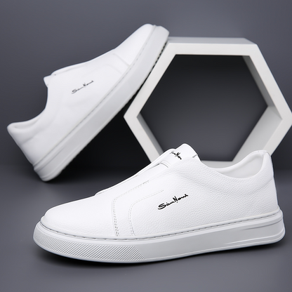 Zalecta | Luxe Slip-On Sneakers