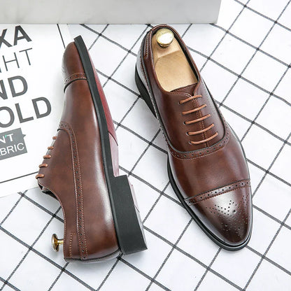 Victor | Klassieke Oxford Schoenen