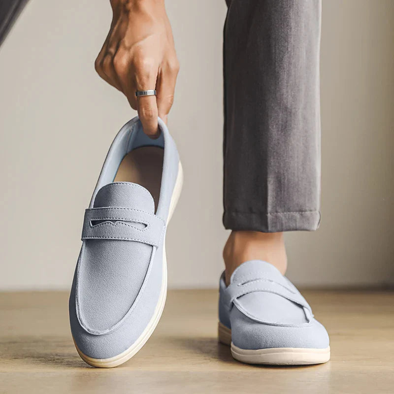 Sant-Antonio suède Loafers