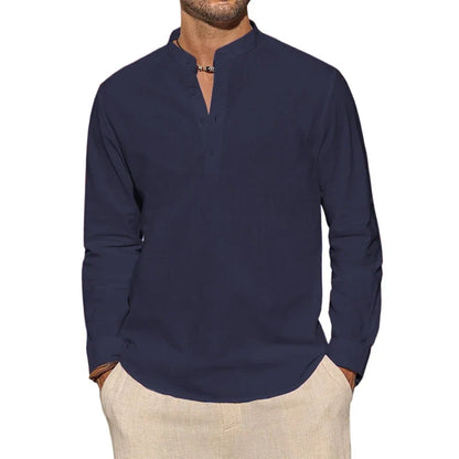 Elio | Henley Shirt