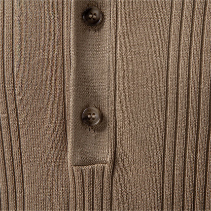 Zalecta | Geribde Henley Polo