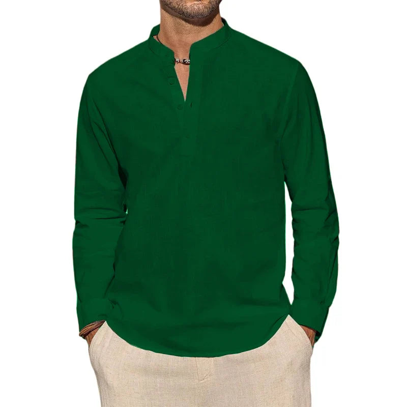 Elio | Henley Shirt