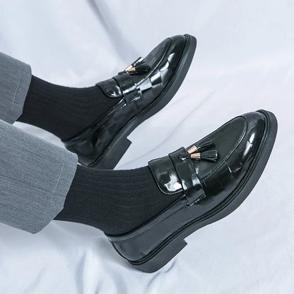 Zalecta | Leren Loafers