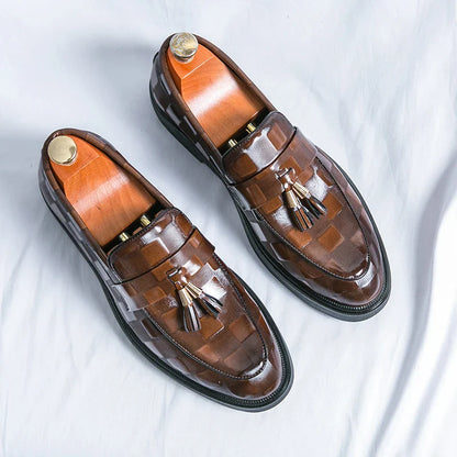 Zalecta | Leren Loafers