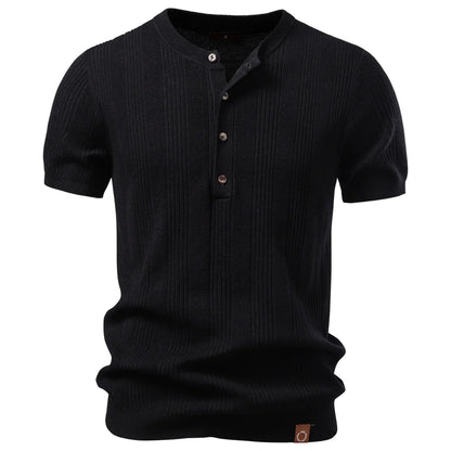 Zalecta | Geribde Henley Polo