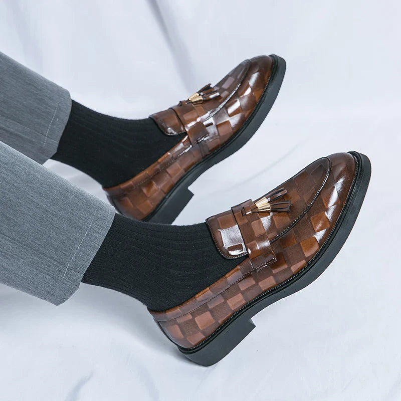 Zalecta | Leren Loafers