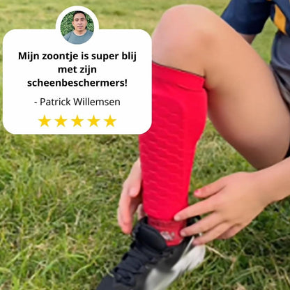 GuardSock Ski Scheenbeschermers - Gel Sokken tegen Scheenpijn in Skischoenen