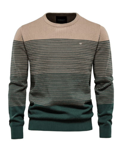 Hidde - Verfijnde Katoenen Sweater product image