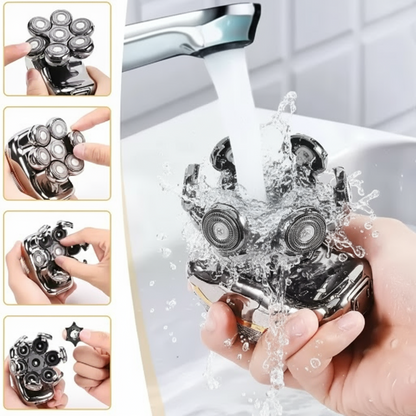 Headstart 5-in-1 Elektrisch Hoofdscheerapparaat - Kaalscheren Mannen (Skull Shaver)