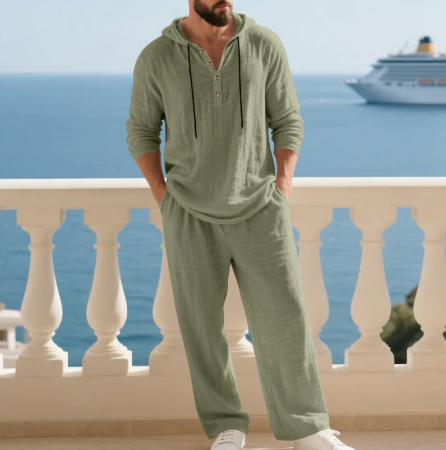 Zalecta | Linnen Lounge Set