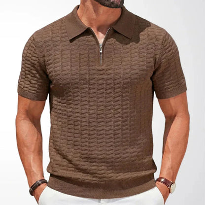 Zalecta | Premium Zip Polo