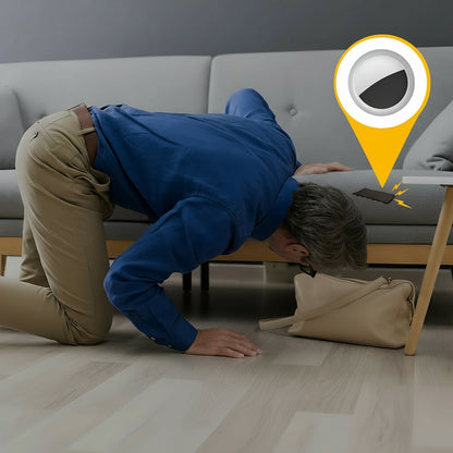 Smart GPS Tracker voor Hond, Kat & Sleutels - Bluetooth Locatie Tracker