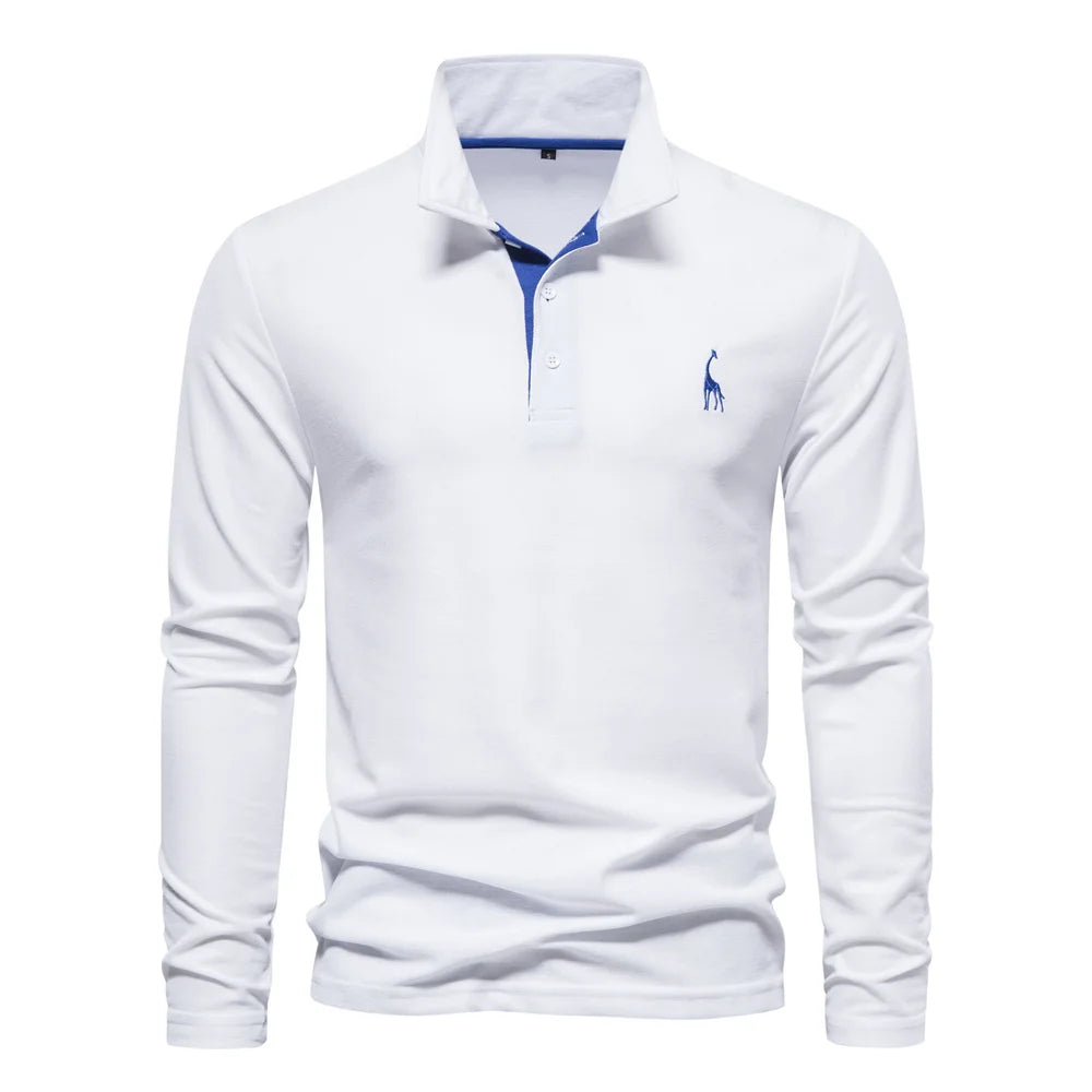 Zalecta | Luxe Polo Longsleeve