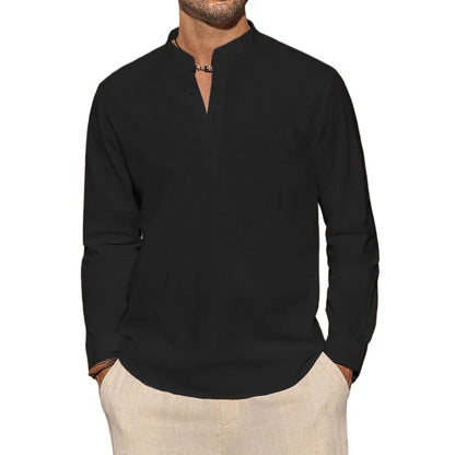 Elio | Henley Shirt