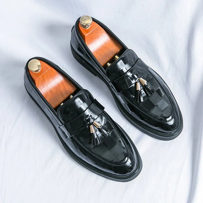 Zalecta | Leren Loafers