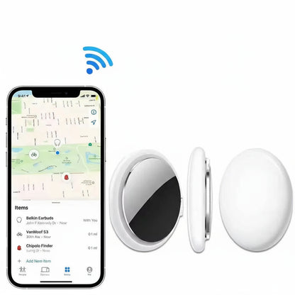 Smart GPS Tracker voor Hond, Kat & Sleutels - Bluetooth Locatie Tracker