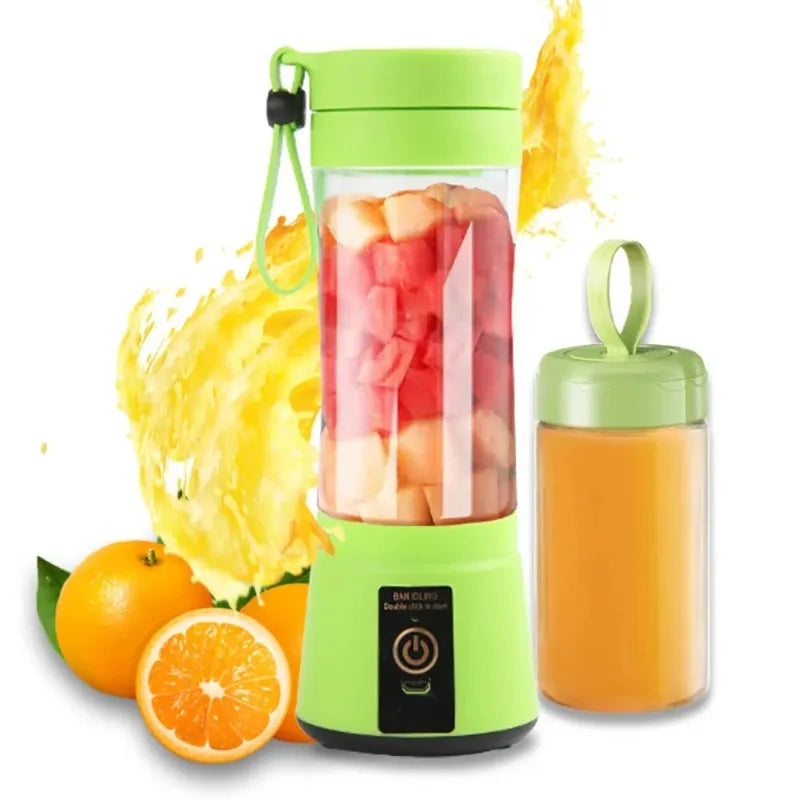 Blendly Draagbare Blender USB - Mini Smoothie Maker voor Onderweg