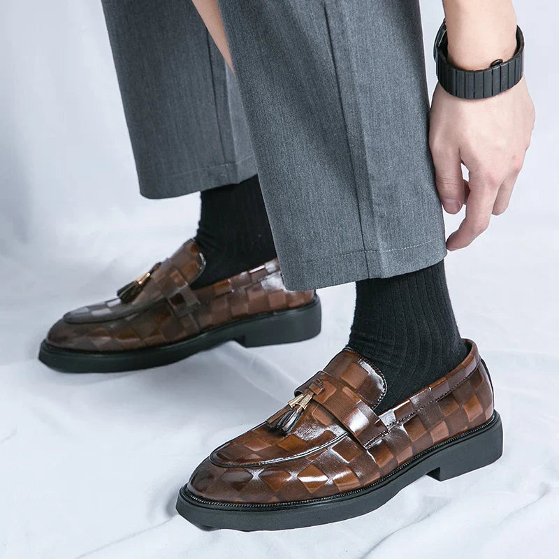Zalecta | Leren Loafers