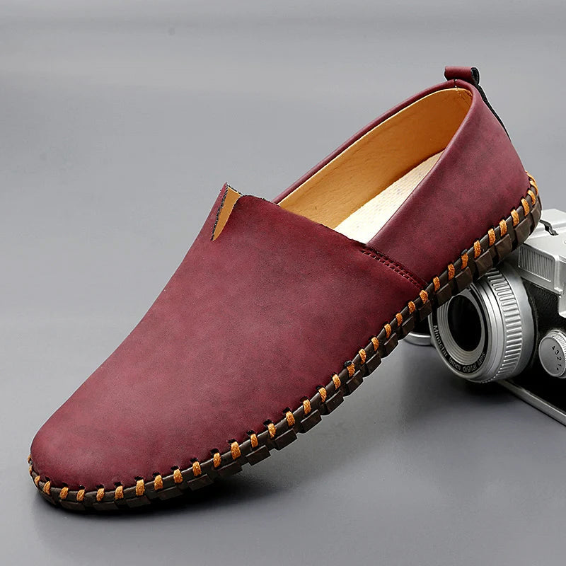 Rutger | Authentieke Leren Mocassin