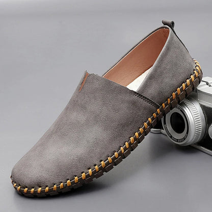Rutger | Authentieke Leren Mocassin