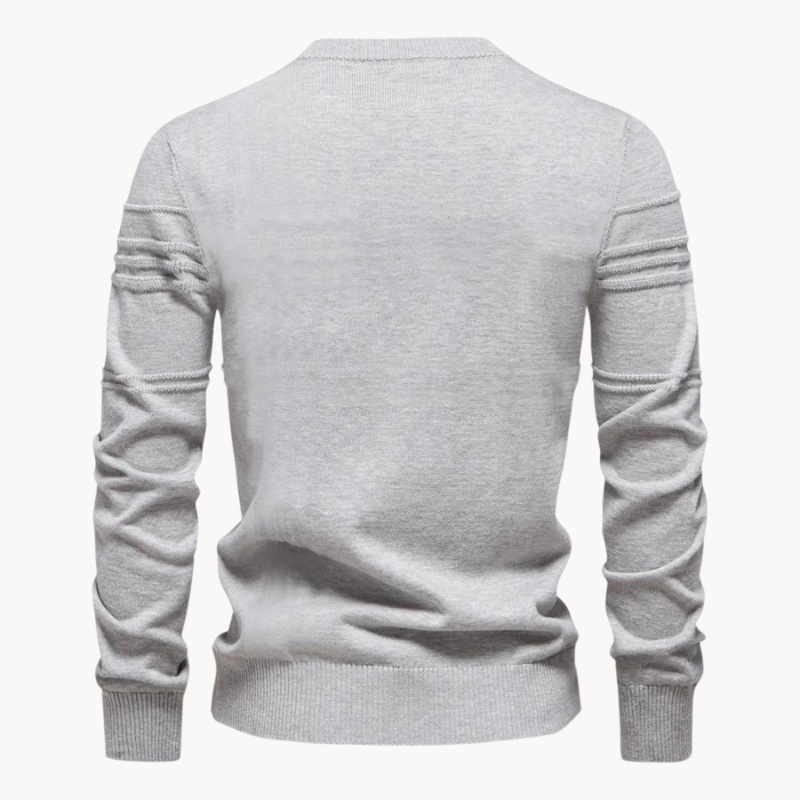 De Lorenz | Premium Herenpullover met Ruitpatroon