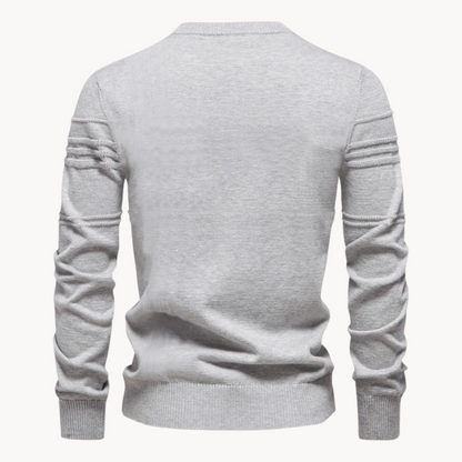 De Lorenz | Premium Herenpullover met Ruitpatroon