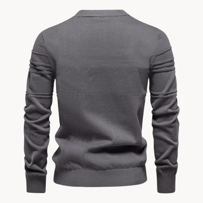 De Lorenz | Premium Herenpullover met Ruitpatroon