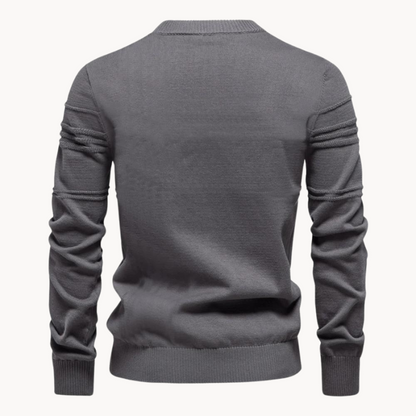 De Lorenz | Premium Herenpullover met Ruitpatroon