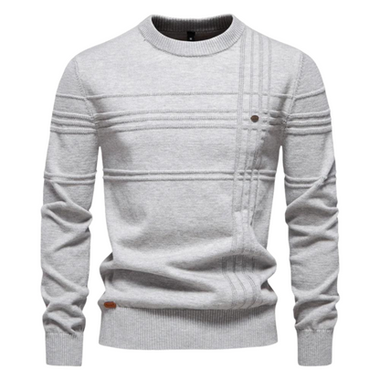 De Lorenz | Premium Herenpullover met Ruitpatroon
