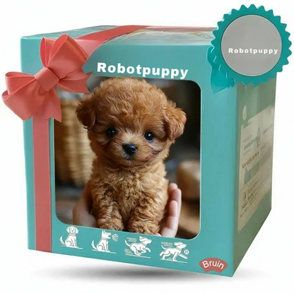 Mijn Realistische Robotpuppy🐶