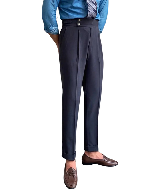 Zalecta | Elegante Klassieke Pantalon