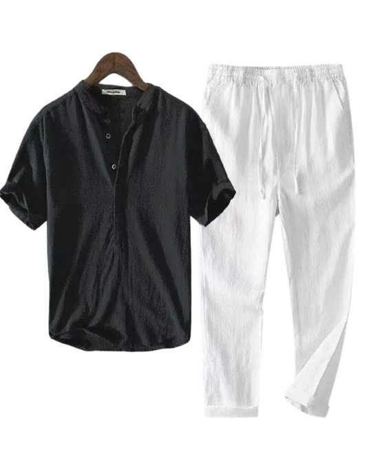 Zalecta | Elegante Katoenen Zomerset