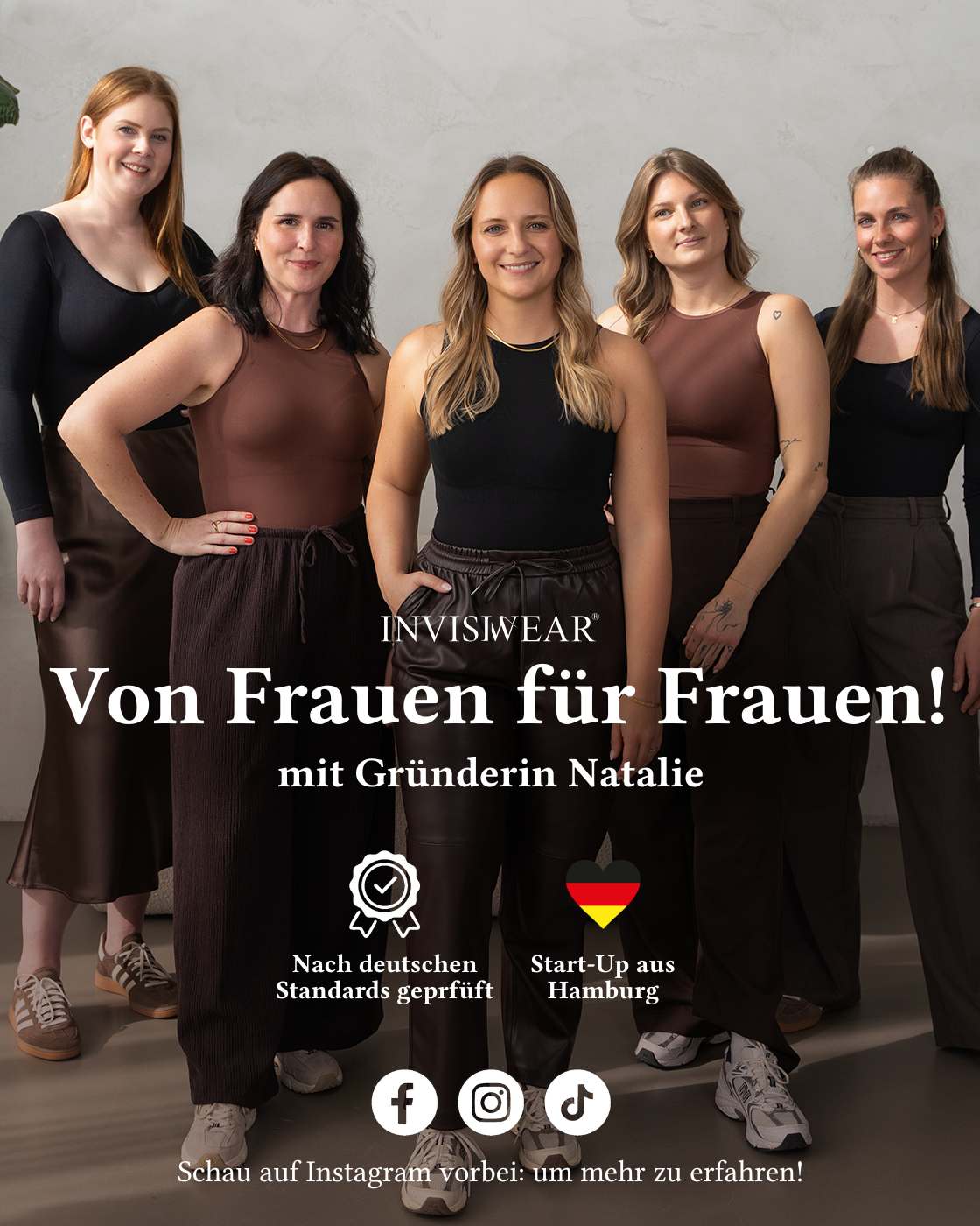 InvisiTights™ Thermo Panty - Fleece Gevoerde Panty met Transparant Effect (Nep Huid)