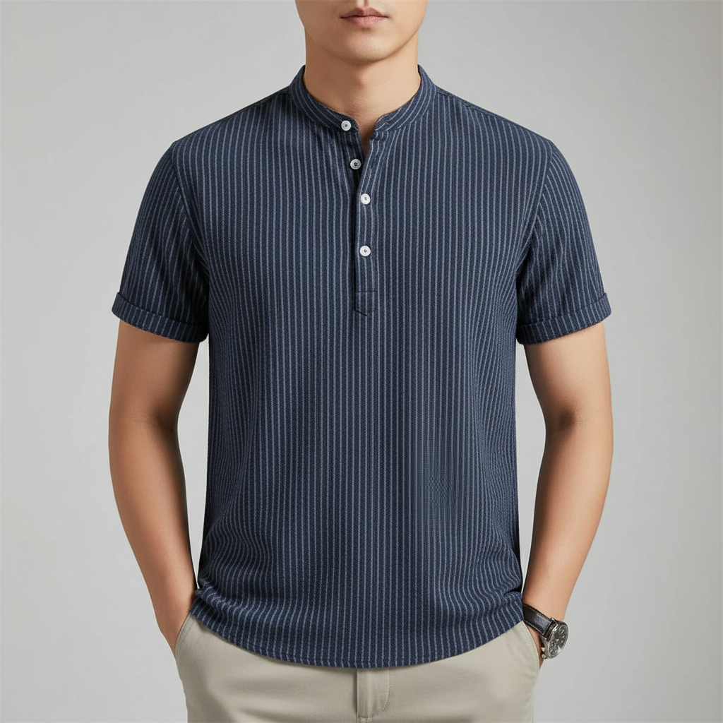 Zalecta | Riviera Streep Shirt