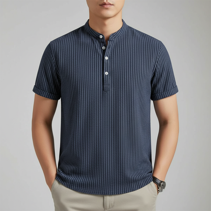Zalecta | Riviera Streep Shirt