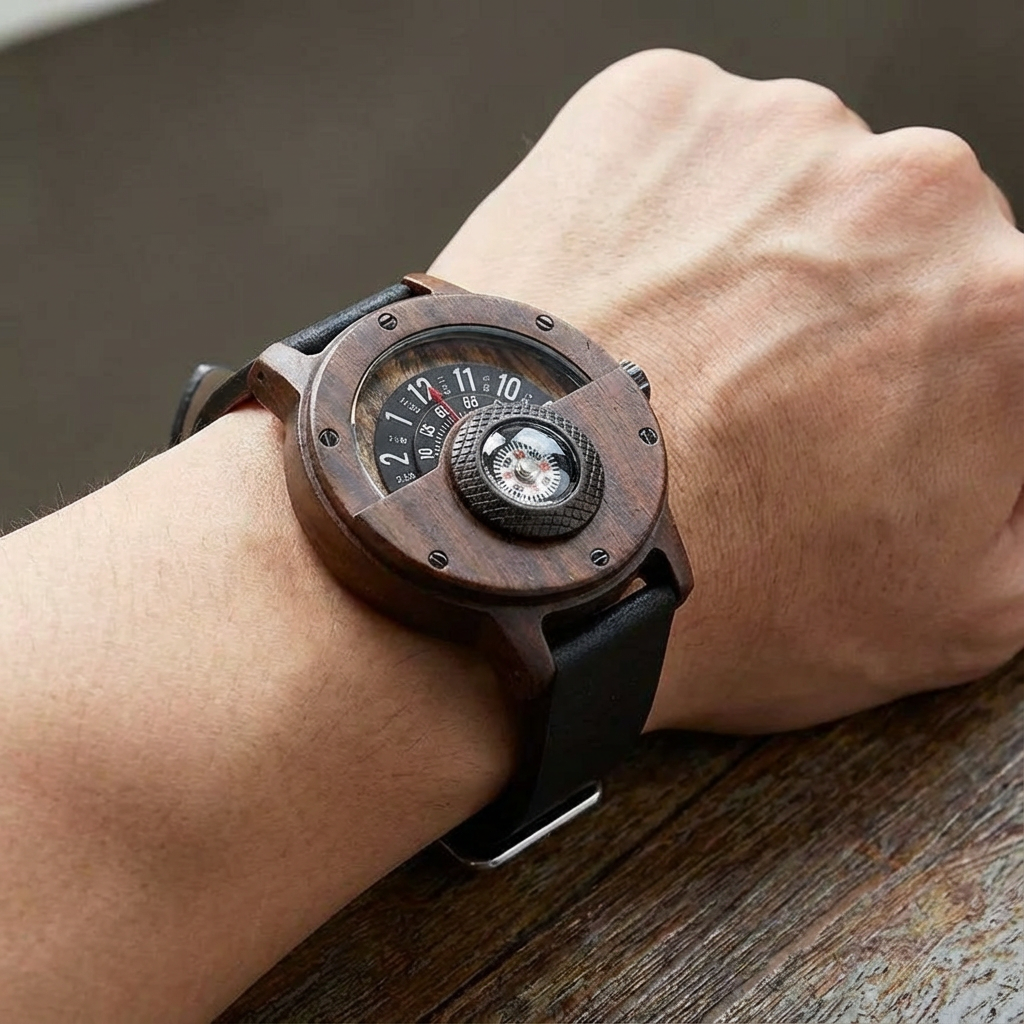 Helvani Houten Horloge