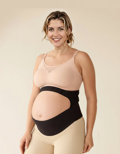 BellyHug Zwangerschapsband - Ondersteunende Buikband voor Rug en Buik