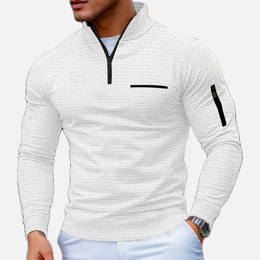 Tijmen - Gestructureerde Heren Sweater product image