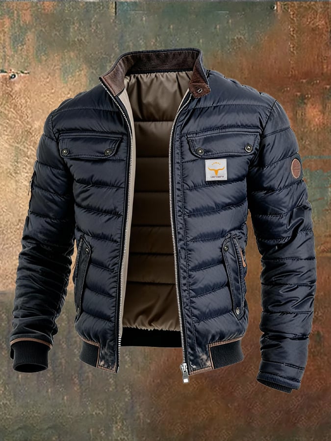 Vince | Stoere Vintage Puffer