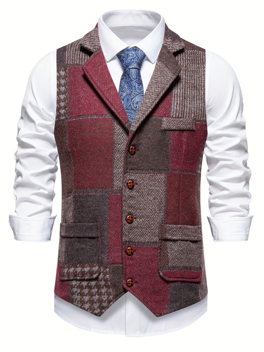 Zalecta | Heritage Tweed Gilet