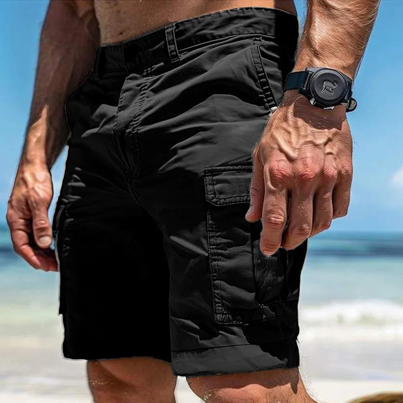 Silas - Luxe cargoshort