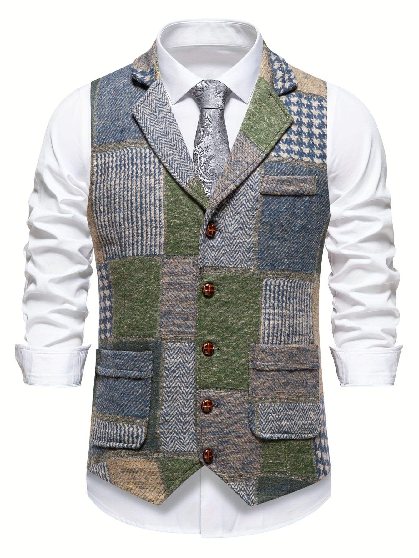 Zalecta | Heritage Tweed Gilet