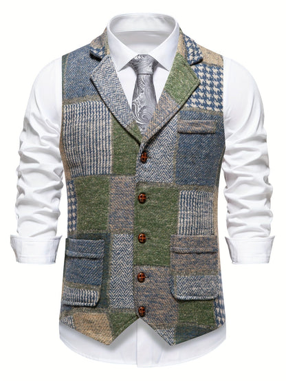 Zalecta | Heritage Tweed Gilet