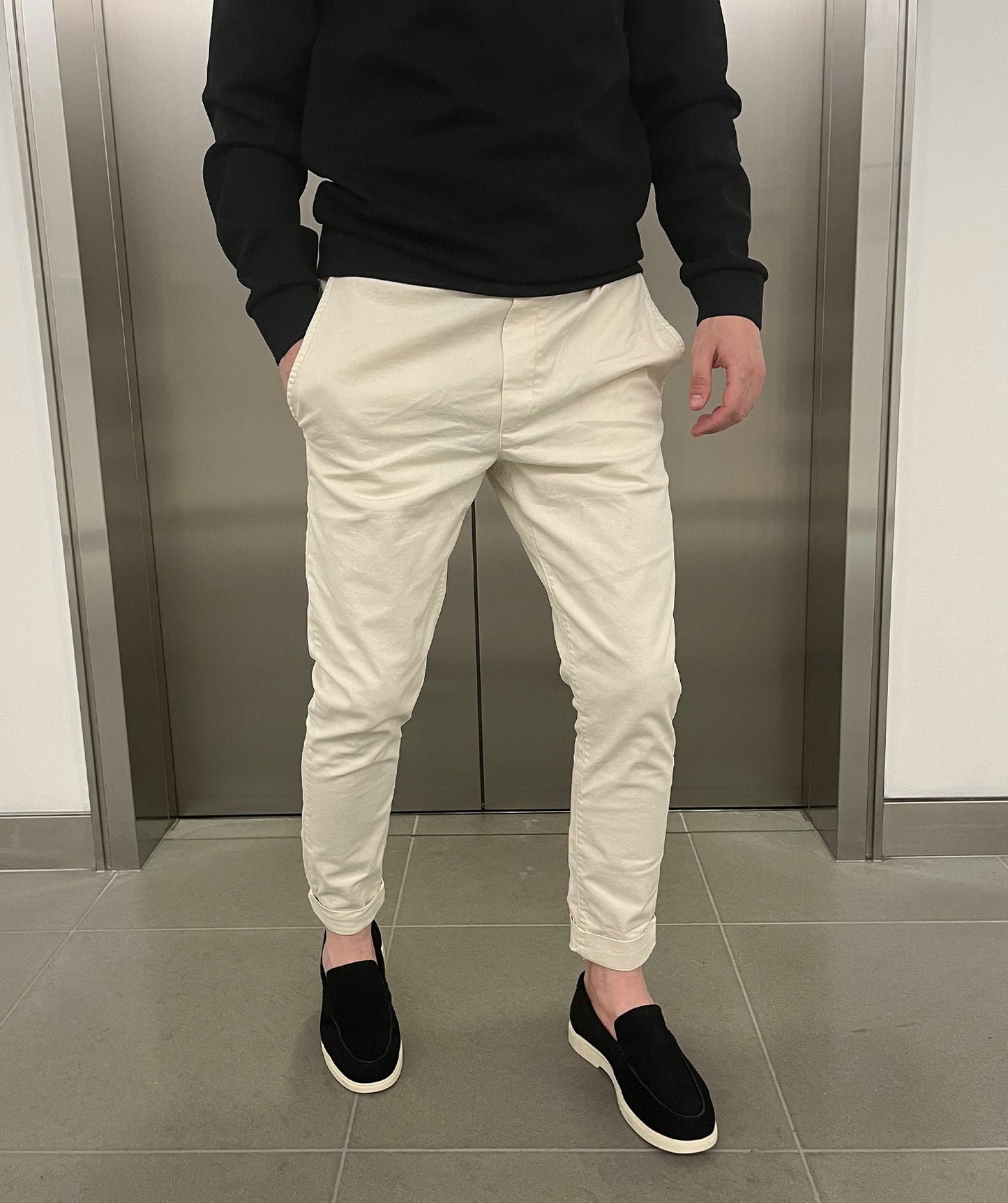 Miniml. Chino Pants Slim Fit