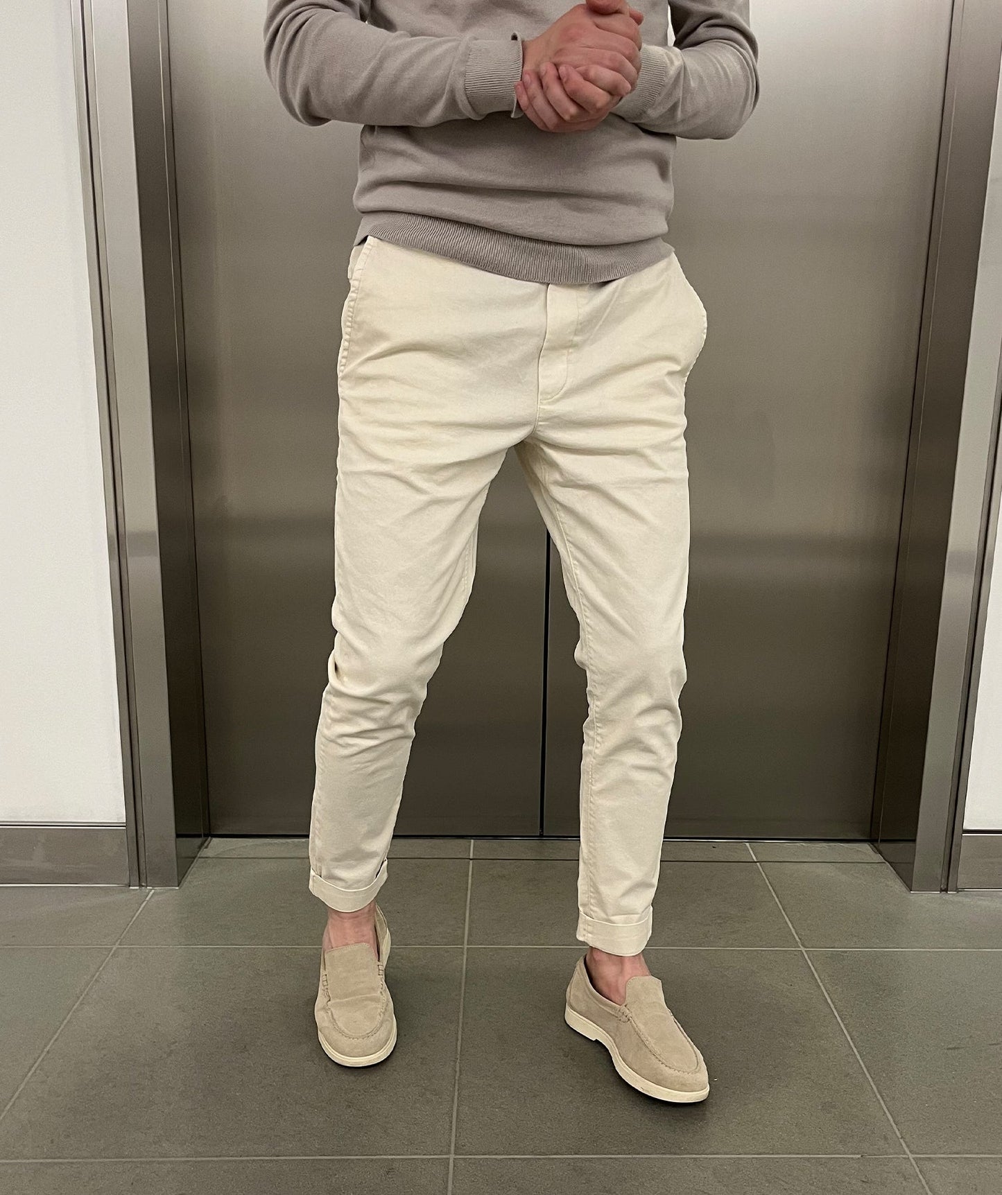 Miniml. Chino Pants Slim Fit