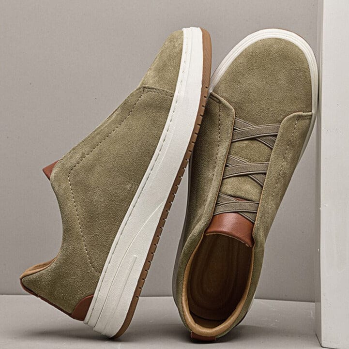 Sebastien | Verfijnde Suede Sneaker
