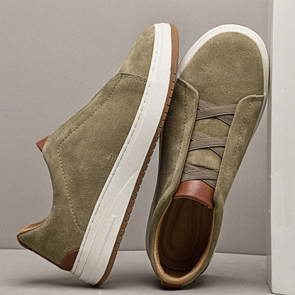 Sebastien | Verfijnde Suede Sneaker