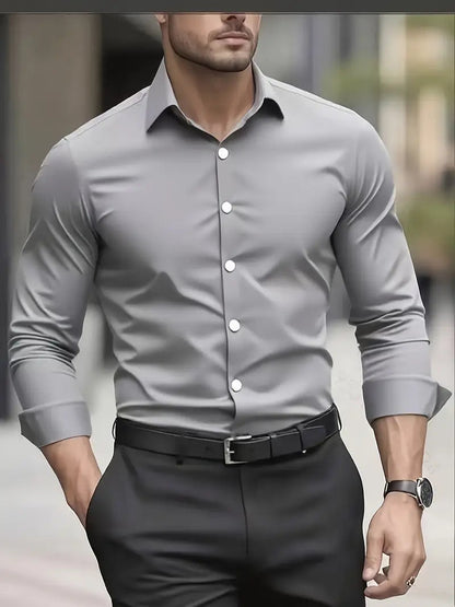 Elegant herenoverhemd