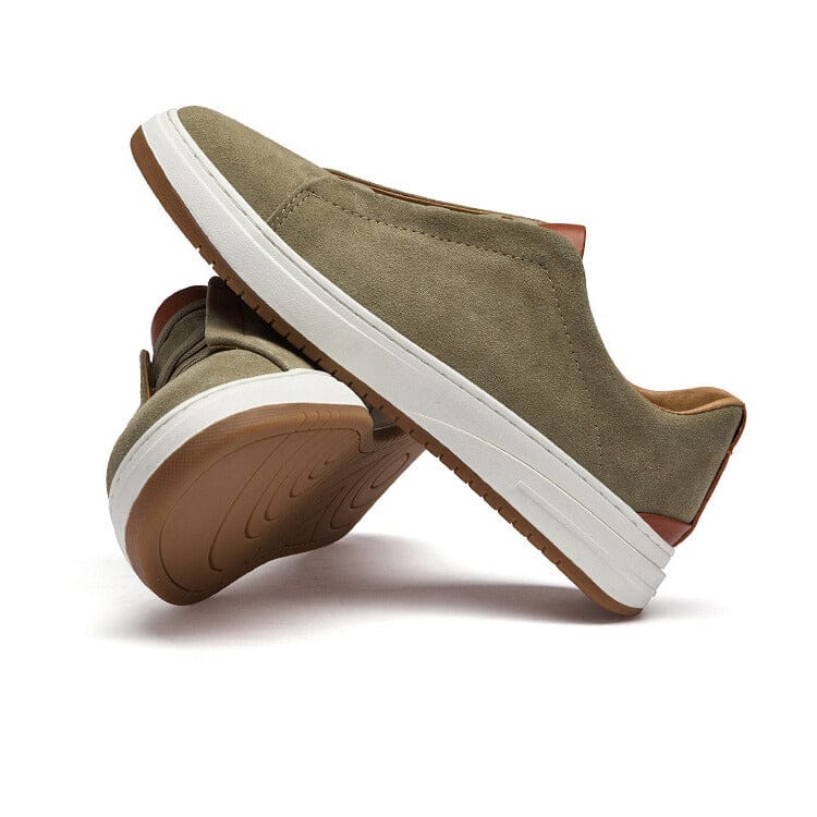 Sebastien | Verfijnde Suede Sneaker