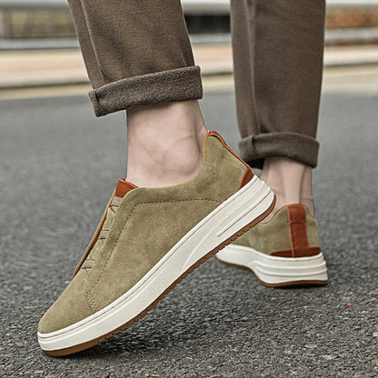 Sebastien | Verfijnde Suede Sneaker